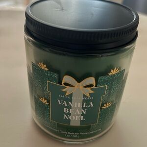Vanilla Bean Noel Candle - single wick